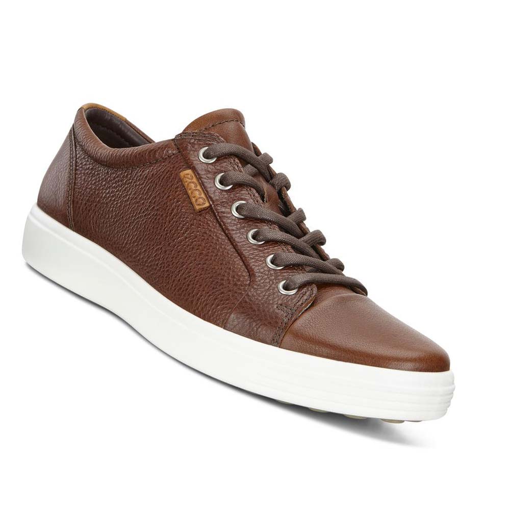 Ecco Soft 7 Fritidssko Herre Kaffe | NO 472OKI